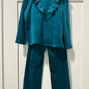 H&M Kids matching set with Ruffle Detail